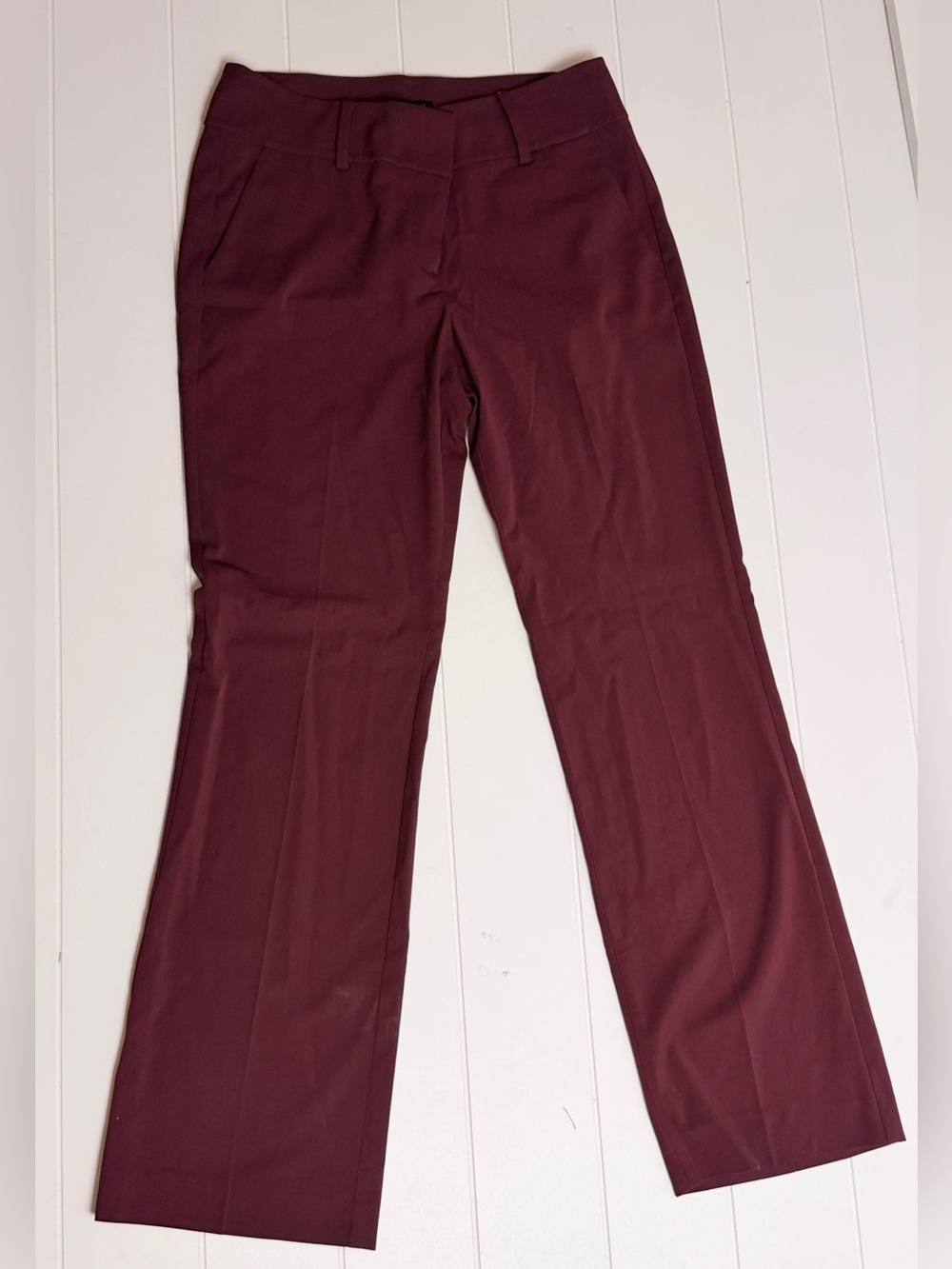 Ann Taylor Women's Maroon Dress Pants Sz 6